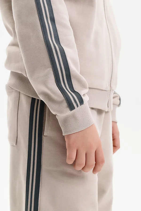 Джемпер для мальчиков PELICAN, светло-серый - фото 2