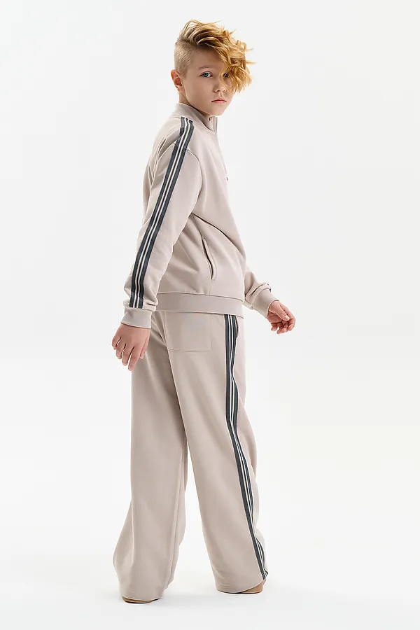 Джемпер для мальчиков PELICAN, светло-серый - фото 2