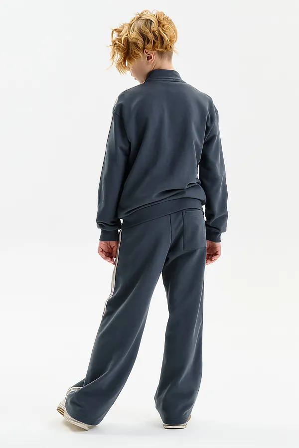 Толстовка для мальчиков PELICAN, серый - фото 2