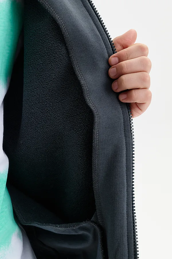 Толстовка для мальчиков PELICAN, серый - фото 2