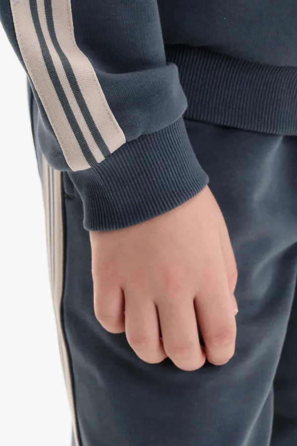 Толстовка для мальчиков PELICAN, серый - фото 2