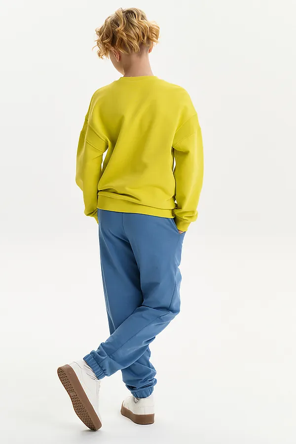 Толстовка для мальчиков PELICAN, желтый - фото 2