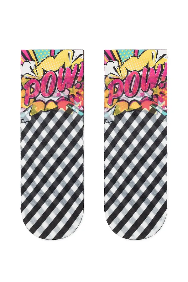 CONTE FANTASY 40 Носки с ярким принтом CONTE ELEGANT, микс - фото 2