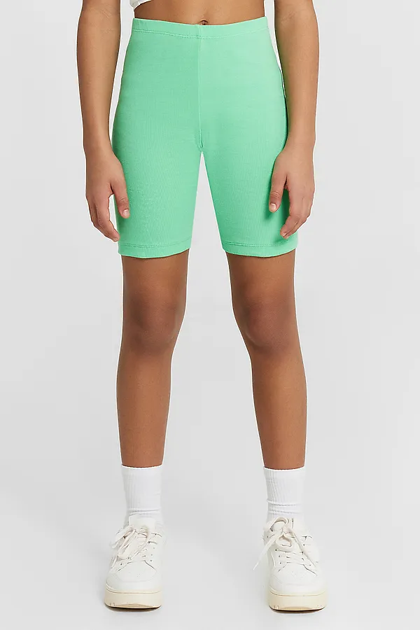 Велосипедки для девочек MARK FORMELLE, зеленый - фото 2