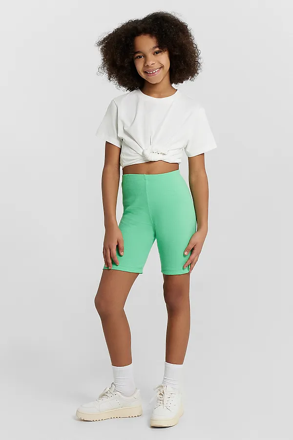 Велосипедки для девочек MARK FORMELLE, зеленый - фото 2