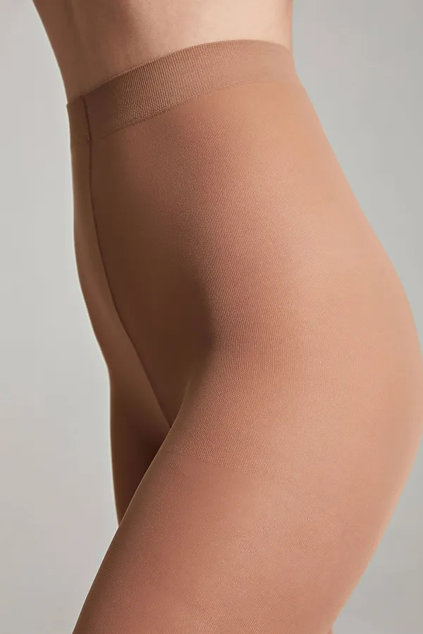 CONTE EPISODE 50 Колготки женские из микрофибры CONTE ELEGANT, натуральный - фото 2