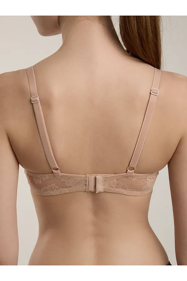 CONTE EVA RB7156 Бюстгальтер пуш-ап CONTE ELEGANT, телесный - фото 2