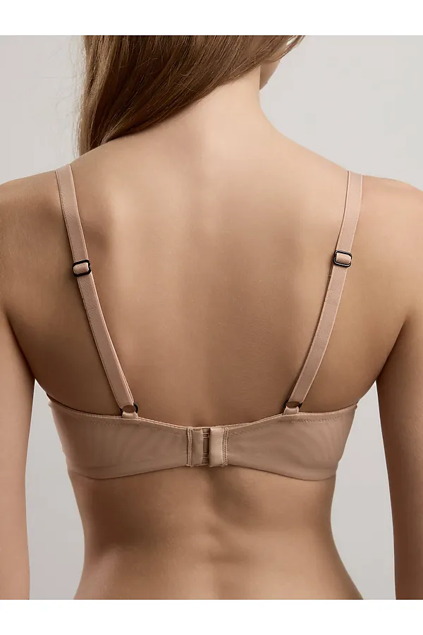 CONTE NOSTALGIE TB1155 Бюстгальтер пуш-ап CONTE ELEGANT, телесный - фото 2