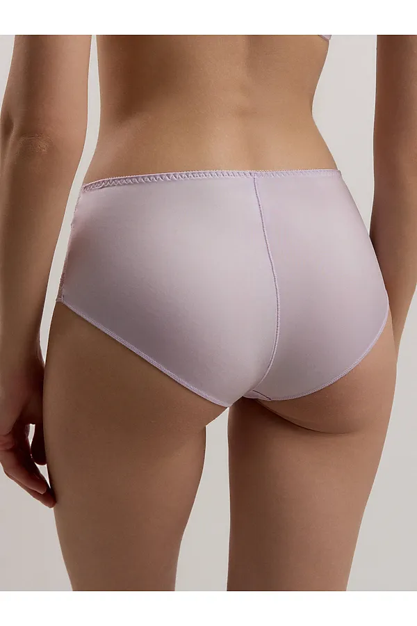 CONTE FLEUR DE LIS TP7139 Трусы женские "хипстер" со средней линией талии CONTE ELEGANT, лавандовый - фото 2
