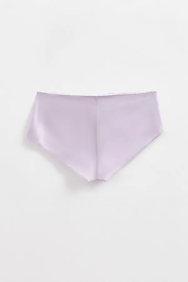 CONTE FLEUR DE LIS TP7139 Трусы женские "хипстер" со средней линией талии CONTE ELEGANT, лавандовый - фото 2