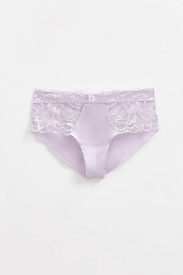CONTE FLEUR DE LIS TP7139 Трусы женские "хипстер" со средней линией талии CONTE ELEGANT, лавандовый - фото 2