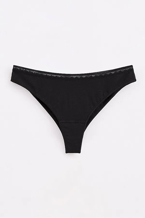 CONTE CLASSIC BASIC LBR 1349 Трусы женские (в коробке) CONTE ELEGANT, черный - фото 2