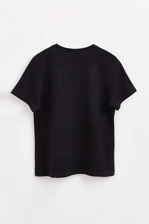 CONTE LD 1662 Футболка из хлопка «Keep on» CONTE ELEGANT, черный - фото 2