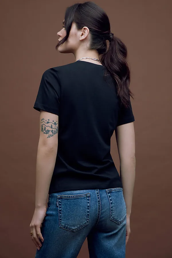 CONTE LD 1662 Футболка из хлопка «Keep on» CONTE ELEGANT, черный - фото 2