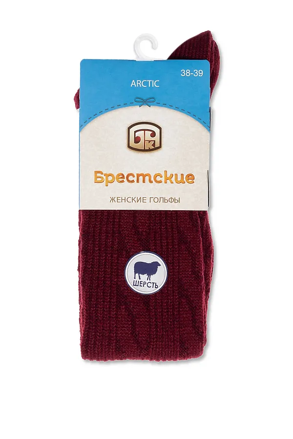 Гольфы БРЕСТСКИЕ, темно-бордовый - фото 2