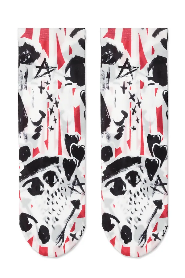 CONTE FANTASY 70 Носки с принтом CONTE ELEGANT, микс - фото 2