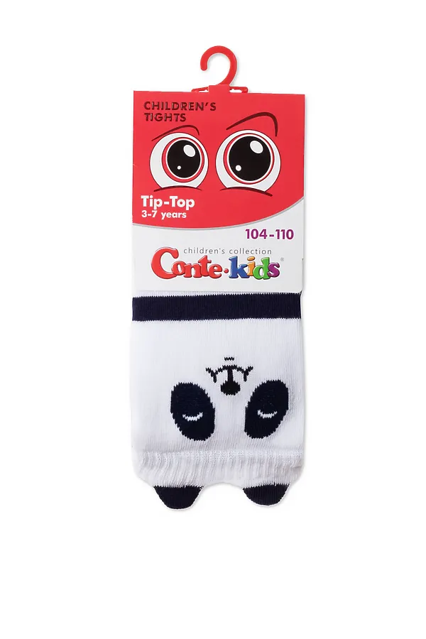 Conte-kids TIP-TOP Хлопковые колготки CONTE KIDS, темно-синий - фото 2