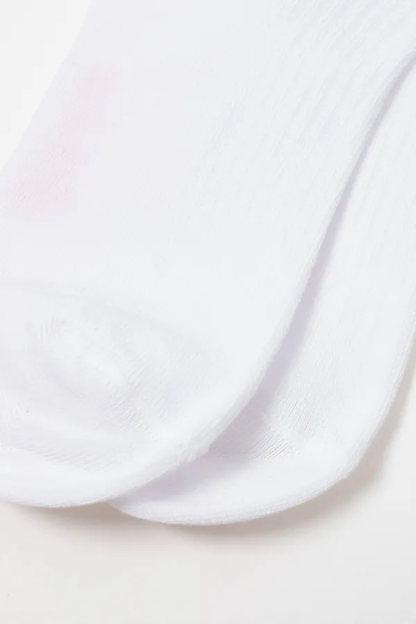 Conte-kids ACTIVE (короткие) Носки детские CONTE KIDS, бело-розовый - фото 2