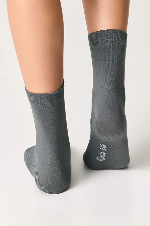 Conte-kids TIP-TOP Хлопковые носки с рисунками CONTE KIDS, темно-серый - фото 2