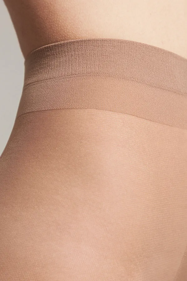 CONTE DRESS CODE 40 Колготки женские с эффектом «второй кожи» CONTE ELEGANT, бежевый - фото 2