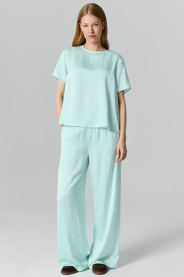 Блузка женская MARK FORMELLE, светлая мята - фото 2