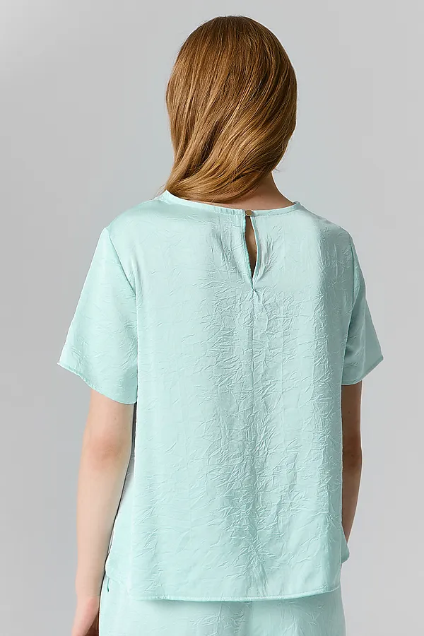 Блузка женская MARK FORMELLE, светлая мята - фото 2