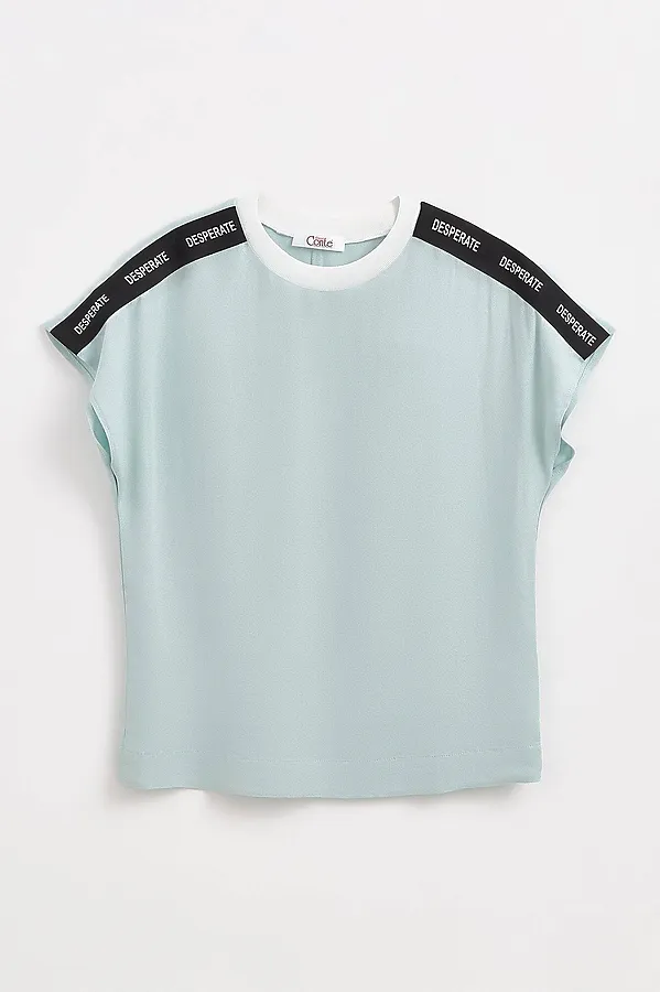 CONTE LBL 1597 Блузка женская CONTE ELEGANT, мятный - фото 2