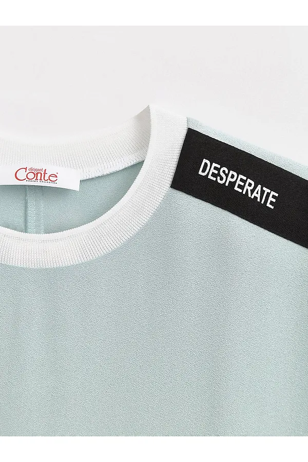 CONTE LBL 1597 Блузка женская CONTE ELEGANT, мятный - фото 2