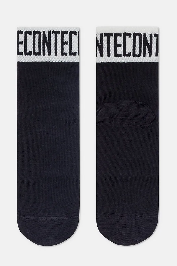 CONTE ACTIVE Носки женские (удлиненные) CONTE ELEGANT, графитовый - фото 2