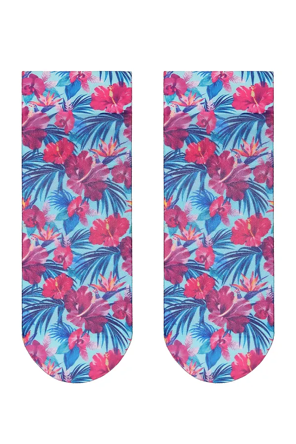 CONTE FANTASY 40 Носки с ярким принтом CONTE ELEGANT, микс - фото 2