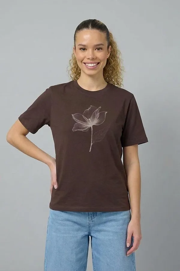 Футболка F5, шоколадный - фото 2