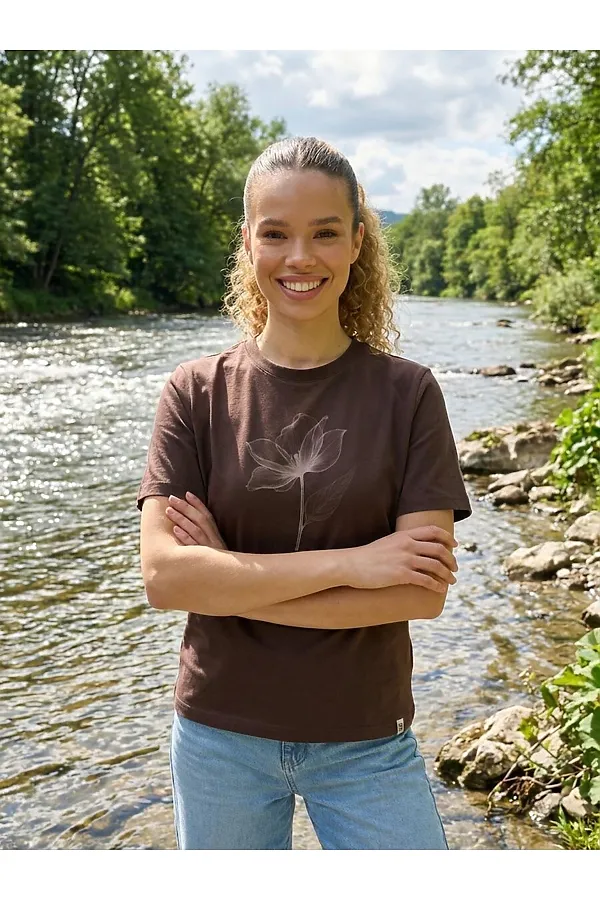 Футболка F5, шоколадный - фото 2