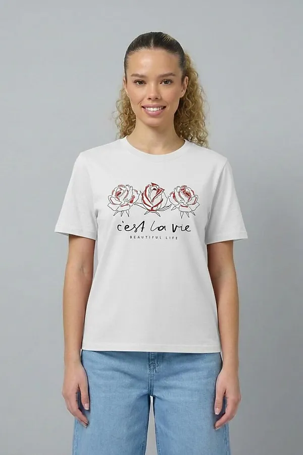 Футболка F5, белый - фото 2