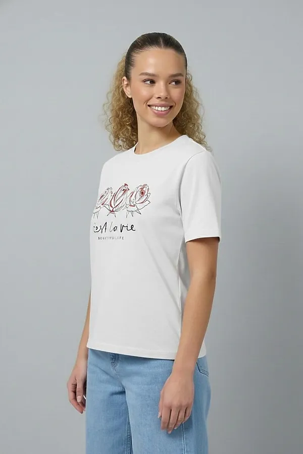 Футболка F5, белый - фото 2