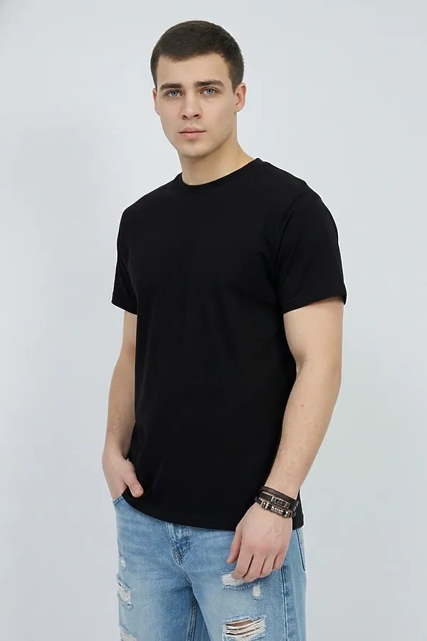 Футболка F5, черный - фото 2