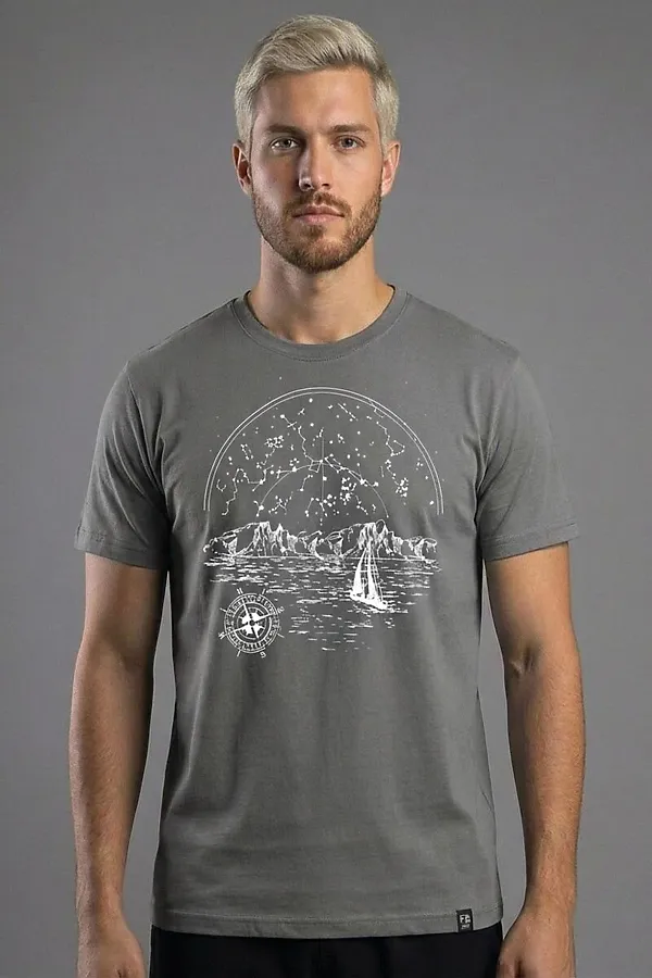 Футболка F5, графитовый - фото 2