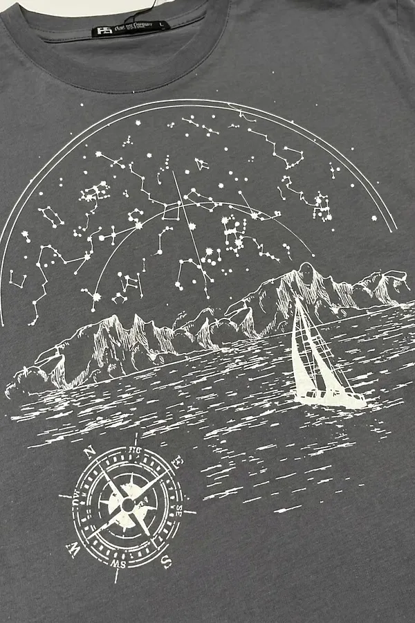 Футболка F5, графитовый - фото 2