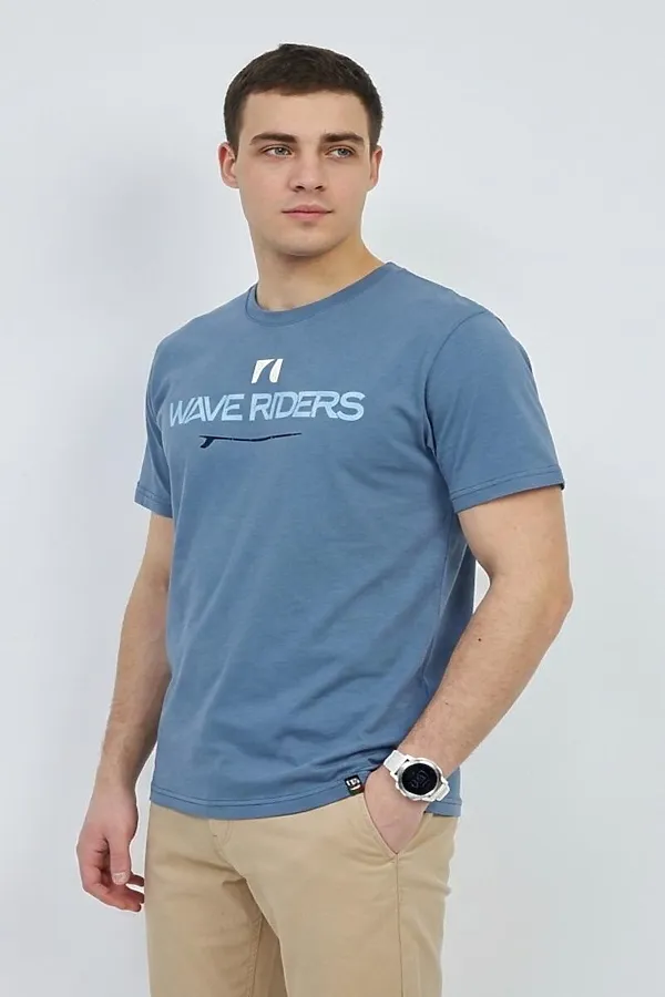 Футболка F5, индиго - фото 2