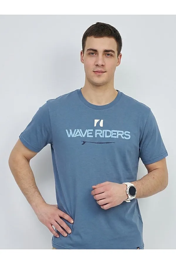 Футболка F5, индиго - фото 2