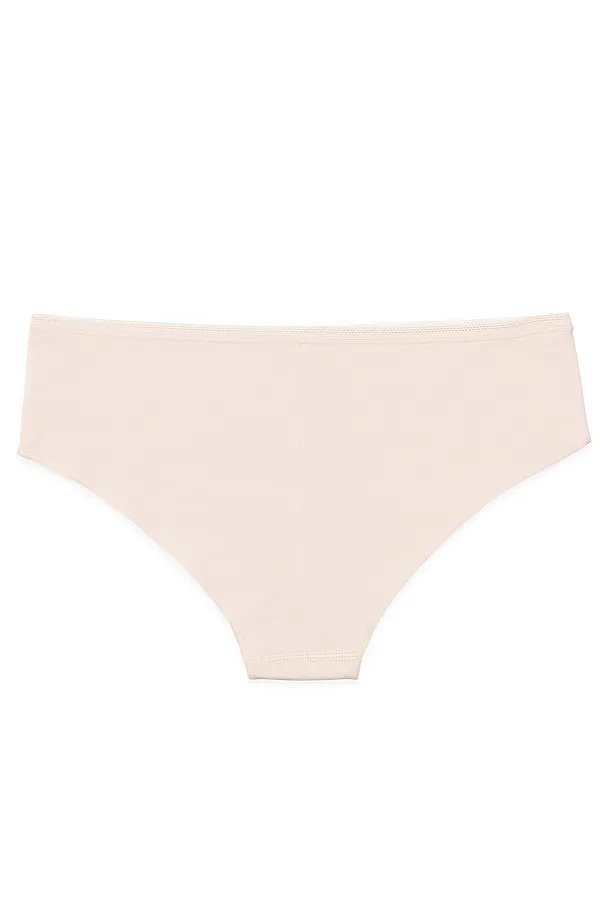 CONTE BASIC COLLECTION LHP 2003 Трусы женские "хипстер" (в коробке) CONTE ELEGANT, натуральный - фото 2