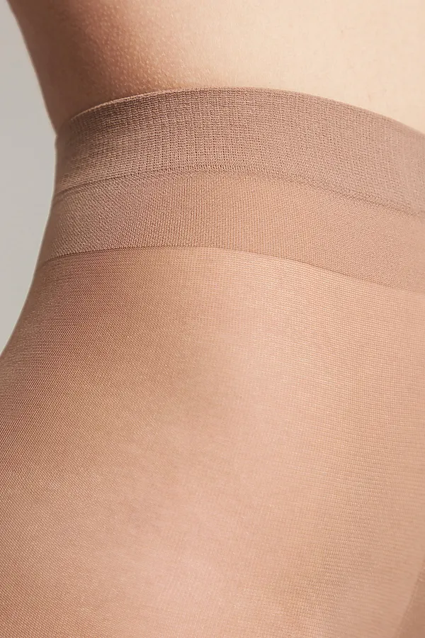 CONTE PRESTIGE 40 Колготки женские с эффектом "нежный шелк" CONTE ELEGANT, бежевый - фото 2