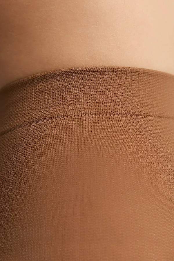 CONTE SLIMFIT 40 Колготки женские с широким моделирующим поясом Lycra® CONTE ELEGANT, бронза - фото 2