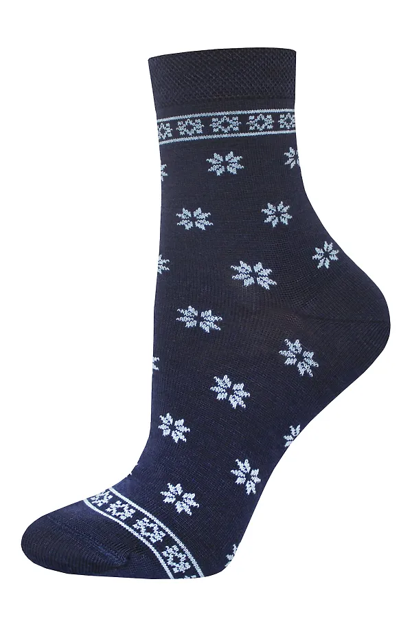 Брестские 1494 Носки женские БРЕСТСКИЕ, темно-синий - фото 2