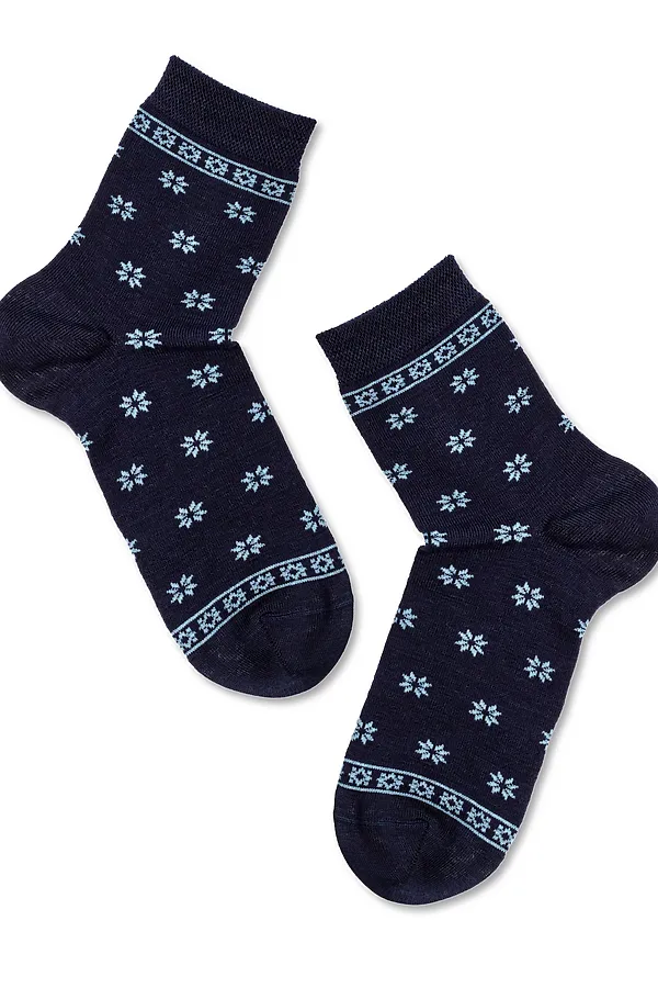 Брестские 1494 Носки женские БРЕСТСКИЕ, темно-синий - фото 2