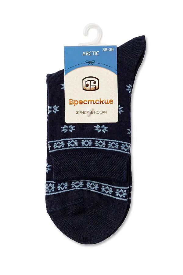Брестские 1494 Носки женские БРЕСТСКИЕ, темно-синий - фото 2