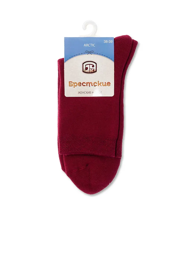 Брестские Arctic 1408 БРЕСТСКИЕ, темно-бордовый - фото 2