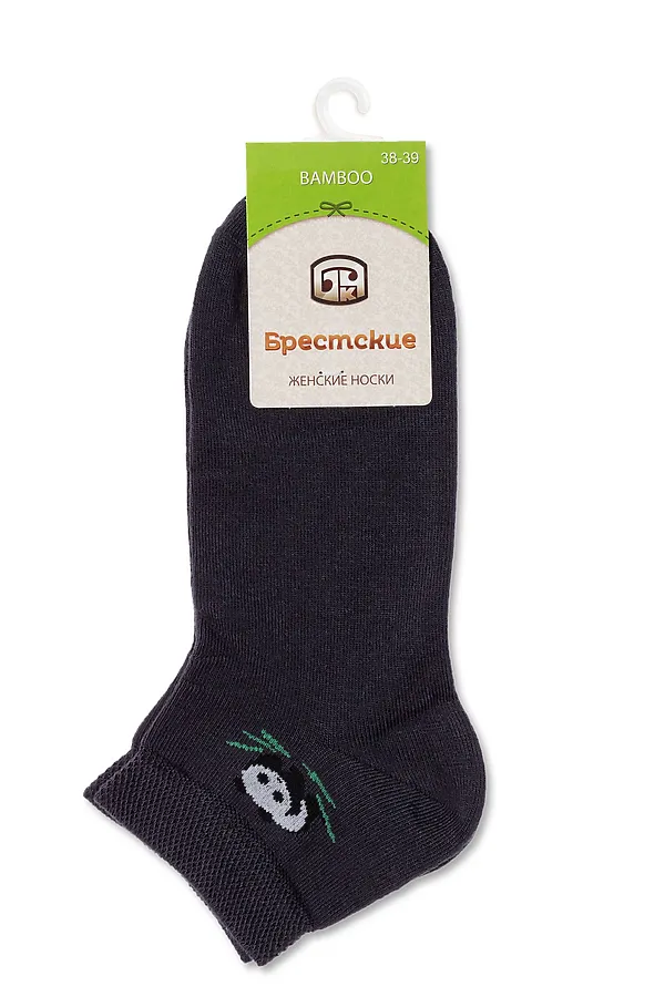 Брестские Bamboo 1502 (Короткие) БРЕСТСКИЕ, темно-серый - фото 2