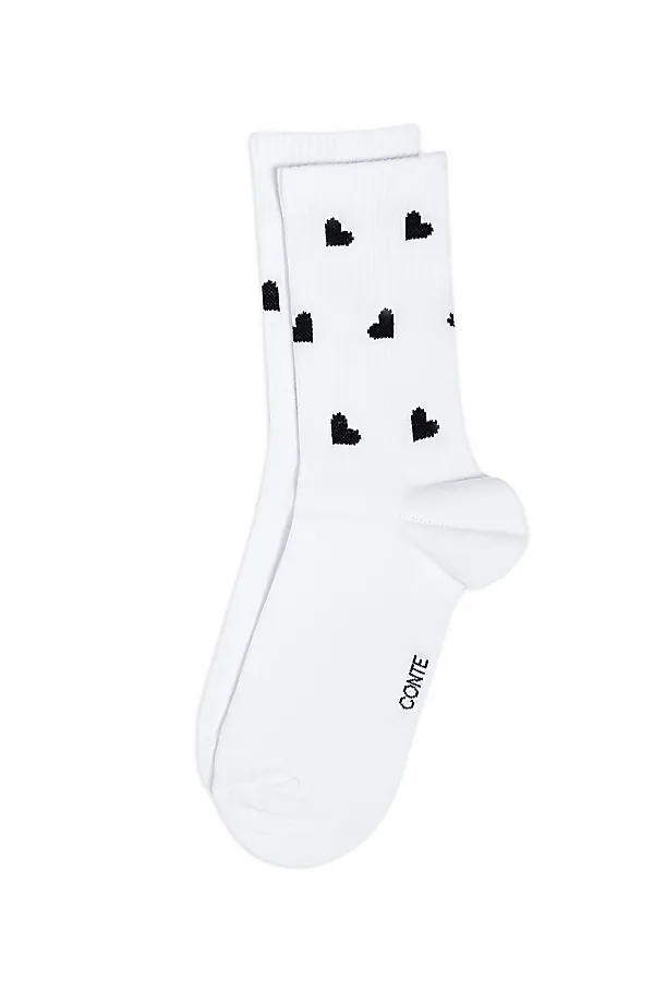 CONTE ACTIVE Носки женские хлопковые CONTE ELEGANT, белый - фото 2