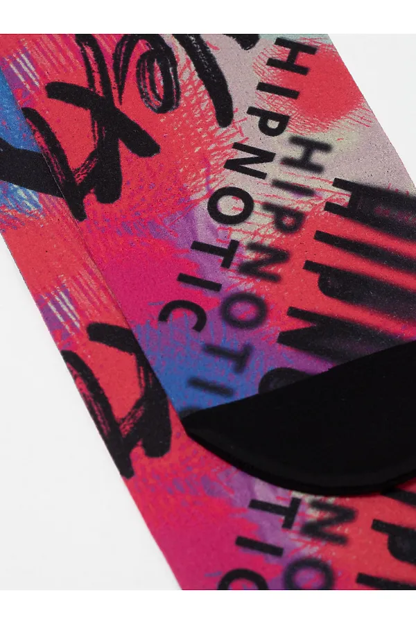 CONTE FANTASY Плотные носки с черным мыском и рисунком «Hipnotic» CONTE ELEGANT, микс - фото 2