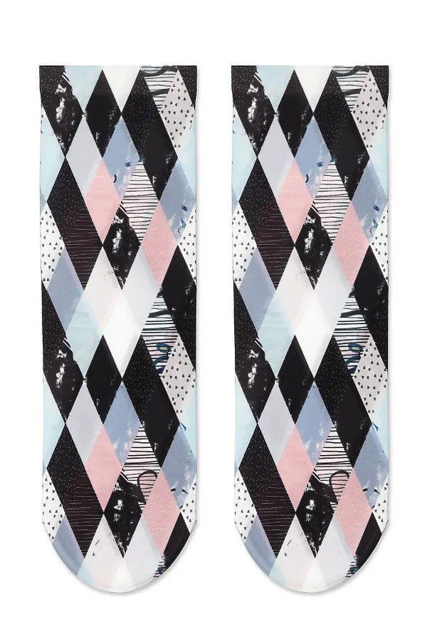 CONTE FANTASY 70 Носки с принтом CONTE ELEGANT, микс - фото 2